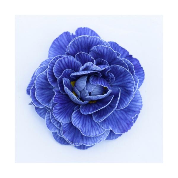 鮮やかな青紫色が目を引くプリムラです。（温度が低いと赤みが強く出ますが、青が強く出る場合もあります。）株を覆うように咲く八重咲きの花が豪華です。耐寒性もあるので、寒冷地でなければ屋外でも育てられます。■開花：2〜4月頃■草丈：10〜20cm...