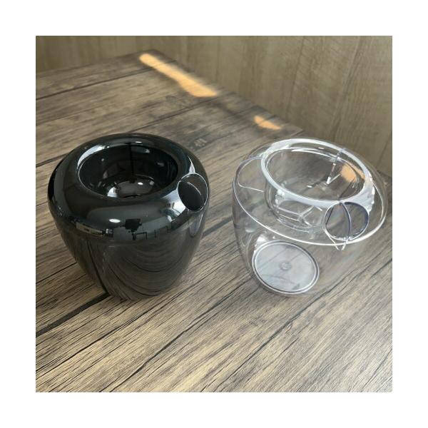 ヒヤシンスなどの球根やサボテン・多肉植物を手軽に楽しめるスタイリッシュな水栽培容器。上部の球根支持部はヒヤシンス特大球（球周18ｃｍ程度）に最適なサイズです。クロッカスやムスカリなどの小さい球根も落ちない球根支持部。落下防止のリブをカットす...