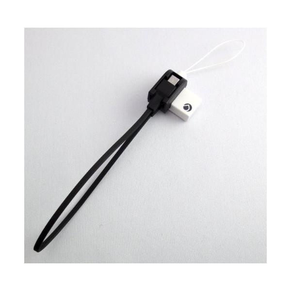 Deff USBストラップケーブル for Smart Phone USB2.0対応 バニラホワイト DCA-SUS10WH  :20200424025849-01994:Hanamaru-market 通販 