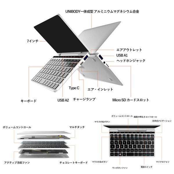 セット品 Gpd Pocket2pocket2本体 保護フィルム 収納ケース付 イヤホン カードリーダー付きハブ マウス Surbhipansari Com