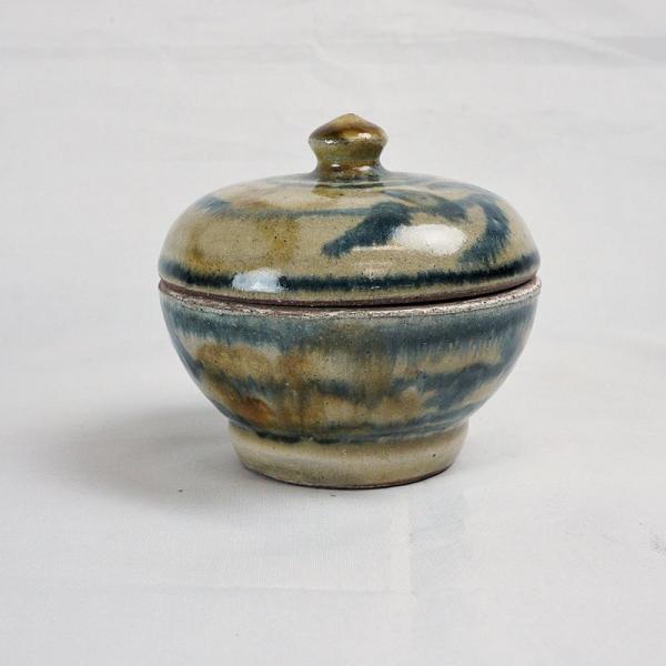 やちむん 食器 タラフー 蓋物 e 民藝 菅原工房 焼き物 やちむん焼き