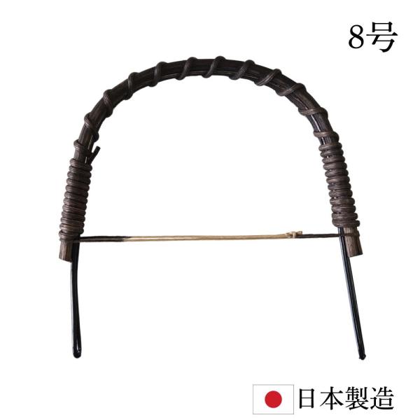 日本国内の製造された土瓶つるです。作り手が少なくなってきたとは言え、やはり品質は良いものになります。土瓶急須の取り換え用のつる（取っ手、ハンドル）です。厚みもありしっかりと土瓶を支えることが出来ます。取っ手部分は消耗品のため、本体はまだ使用...