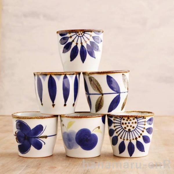 波佐見焼 ソバ猪口 翔芳窯 藍の器 湯呑 カップ コップ 食器 手描き 北欧柄 日本製 蕎麦猪口 ゆのみ 湯のみ Buyee Buyee 日本の通販商品 オークションの代理入札 代理購入