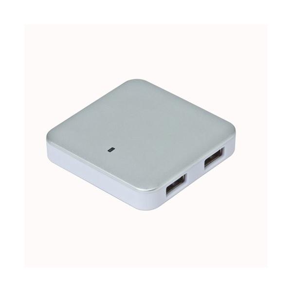 Digio2 4ポート USB2.0ハブ アルミ シルバー UH-2334SL :20200409005512-00357:Hanamaru-ya 通販 Digio2 ケーブル一体型4ポートUSB2.0ハブ ケーブル長120cm ホワイト UH-2314NW