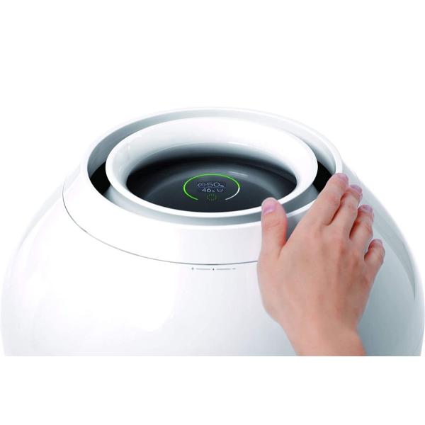 バルミューダ 気化式加湿器 Rain(レイン) Wi-Fiモデル ERN-1100UA-WK ...