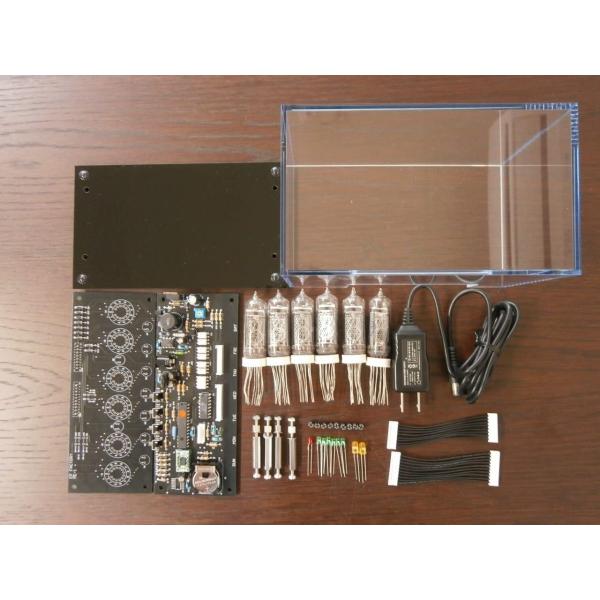 ニキシー管時計 曜日表示機能付きｌ In 14 自作キット Jsonic Ca