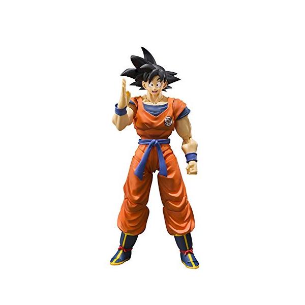 Bandai - Son Goku - A Saiyan Raised on Earth - Dragon Ball Z - S.H.Figuarts 5.5" Figure