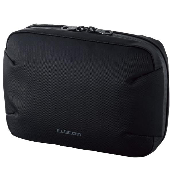 他サイト： エレコム ガジェットポーチ ポーチ ガジェットケース 抗菌 撥水加工 止水ファスの商品画像
