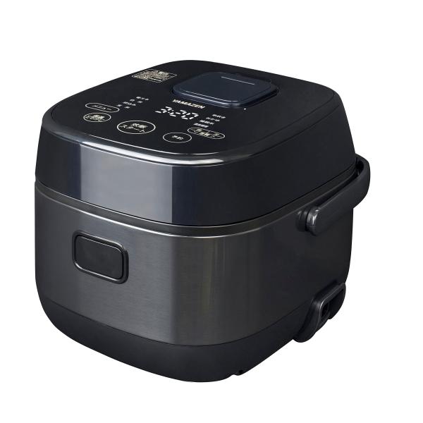 他サイト： [山善] 炊飯器 一人暮らし 5.5合 IH 二人暮らし 9種類炊き分け機能 IH式 炊飯器の商品画像