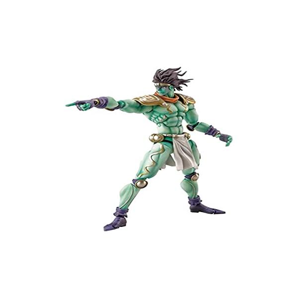 超像可動 『ジョジョの奇妙な冒険 第三部』 スタープラチナ 17cm フィギュア 超像可動『ジョジョの奇妙な冒険 第3部』「スタープラチナ