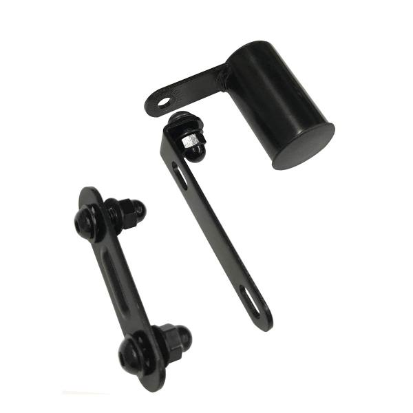 他サイト： AKI WORLD(アキワールド) 自転車 前カゴ用 ライト アタッチメント 可動式 BK-CC-の商品画像