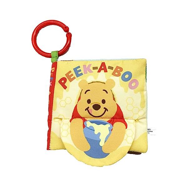 他サイト： ディズニー Dear Little Hands めくってパリパリいないいないばあ 布えほん くまの商品画像