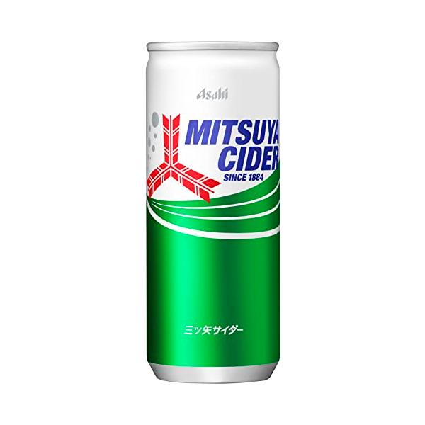 三ツ矢サイダー アサヒ 250ml 缶 30本入り