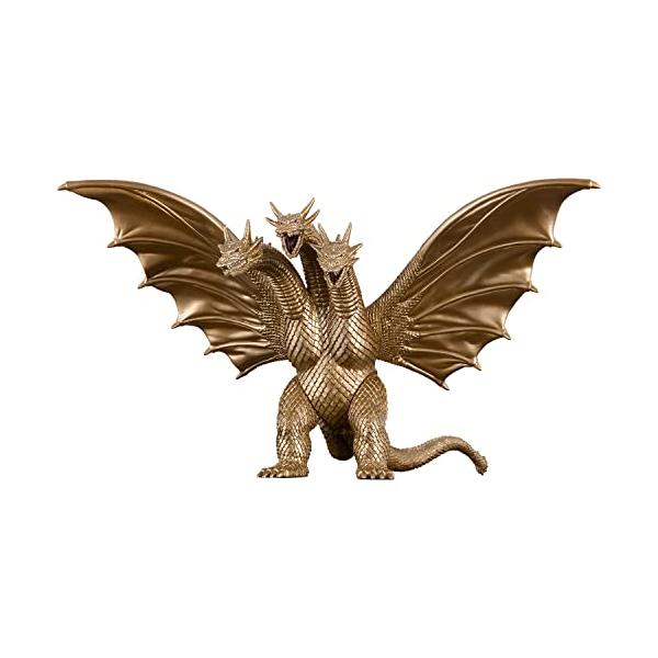 他サイト： [バンダイ] ムービーモンスターシリーズ キングギドラ(1991)の商品画像