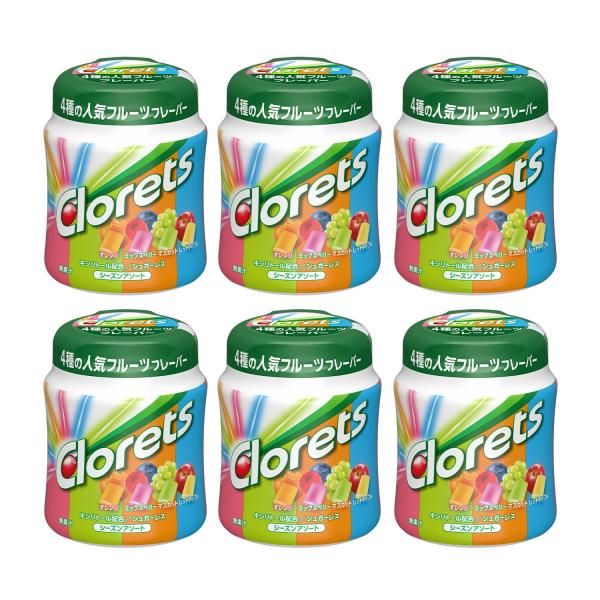 他サイト： モンデリーズ・ジャパン クロレッツXP シーズンアソートボトル ボトルガム 140gの商品画像