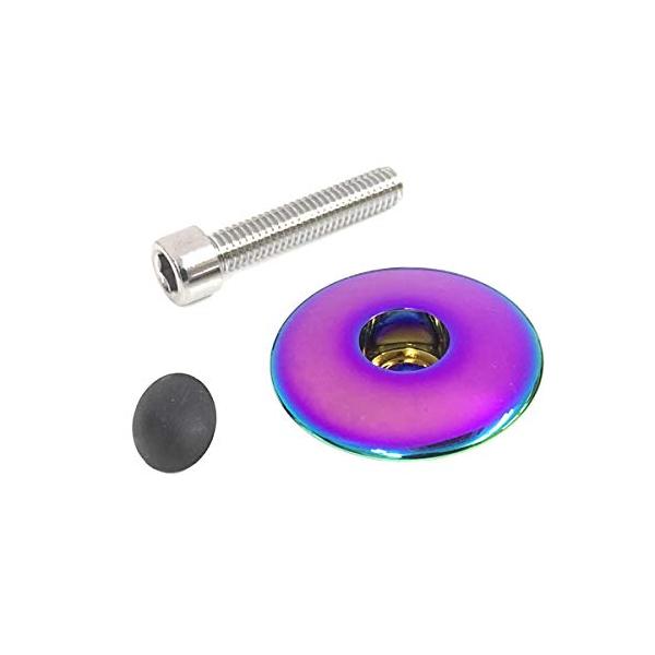他サイト： AKIVA(アキバ) Oil slick TOP CAP OT-OTR-001の商品画像