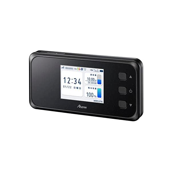 Aterm (NEC) Wi-Fi 5Gモバイルルーター dual_band 最大3.8Gbps