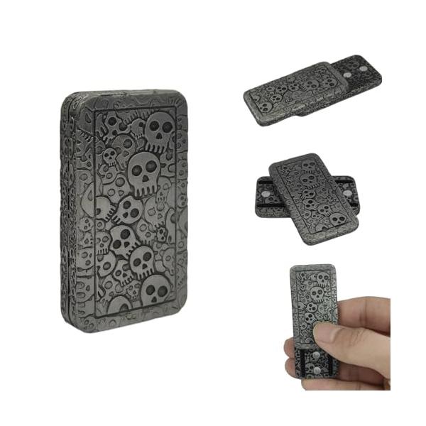 Topsky フィジェットトイ フィジェットスライダー EDCおもちゃ 方型