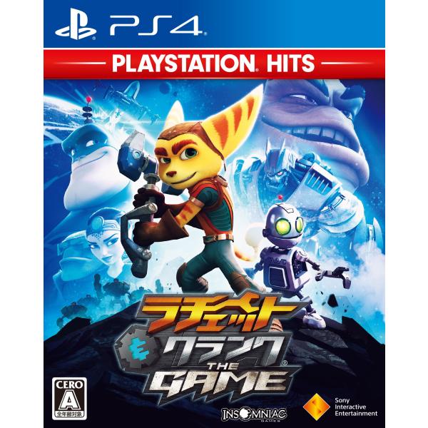 他サイト： 【PS4】ラチェット&amp;クランク THE GAME PlayStation Hitsの商品画像