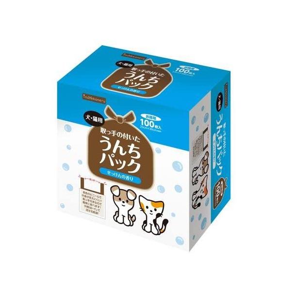 在庫 ペットライブラリー 4582191689999 IN‐057 inuneru うんちパック100枚 あすつく対応