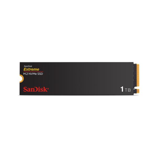 SanDisk Extreme 1TB M.2 NVMe SSD 内蔵SSD PCIe Gen4 最大5150MB/秒の