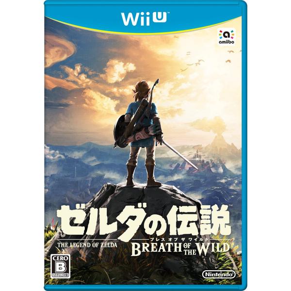 他サイト： ゼルダの伝説 ブレス オブ ザ ワイルド [Wii U]の商品画像