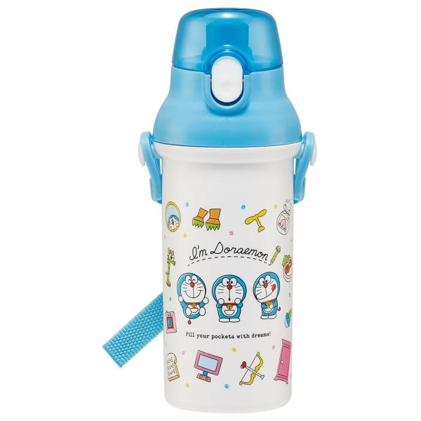 他サイト： スケーター(Skater) 水筒 ドラえもん ラインデザイン サンリオ 480ml 子供用 抗の商品画像
