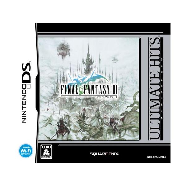 他サイト： アルティメットヒッツ ファイナルファンタジーIIIの商品画像