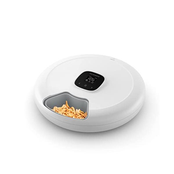 他サイト： Petoneer NutriSpin 6 Meal Pet Feeder【ニュートリスピン】 安心の国内サポートの商品画像