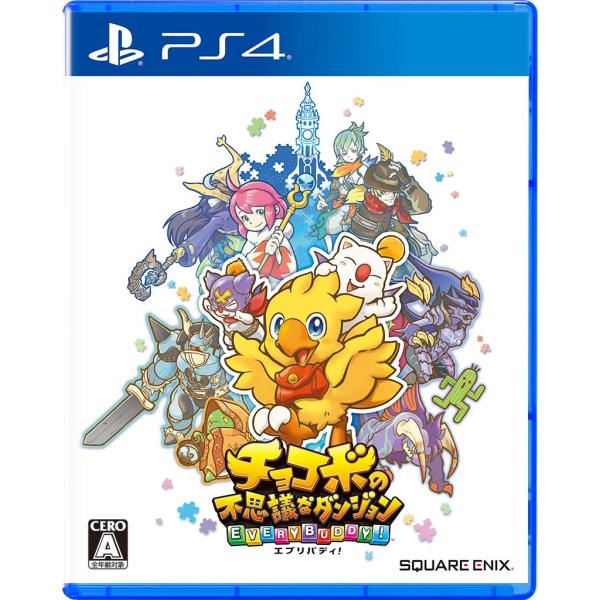 他サイト： チョコボの不思議なダンジョン エブリバディ!【購入特典】『バディチョコボ「アの商品画像