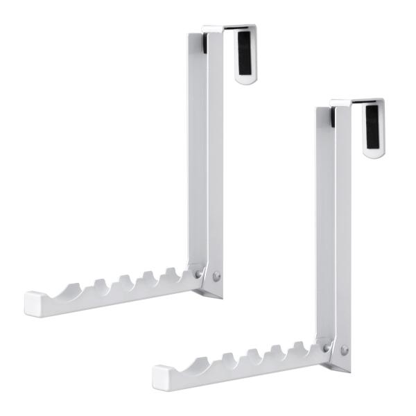 他サイト： コモライフ 折り畳み式スリム ドアハンガー ×2 フック ドア掛け 収納 物干し 室の商品画像