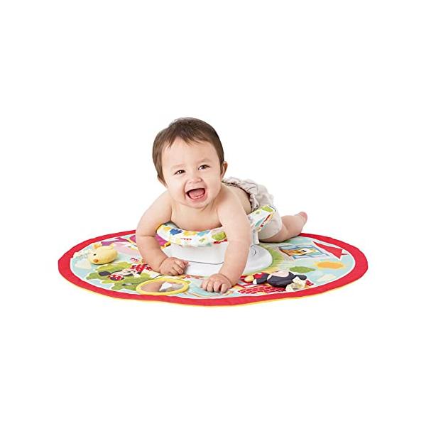 他サイト： ディズニー カラダ知育 スピン&amp;ジムマット/ミッキー&amp;フレンズの商品画像