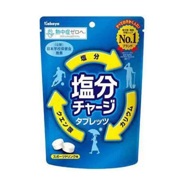 他サイト： カバヤ 塩分チャージタブレッツ 81g×6入の商品画像