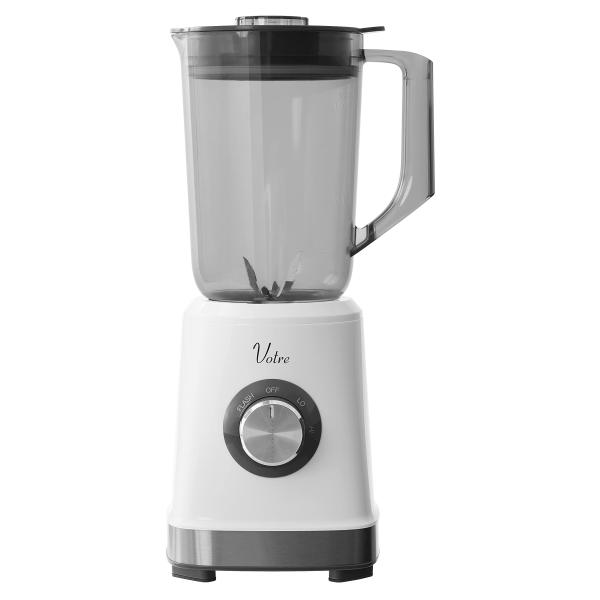 他サイト： [山善] ジューサー 氷も砕ける ジュースミキサー 1000ml 野菜 果物 スムージーの商品画像