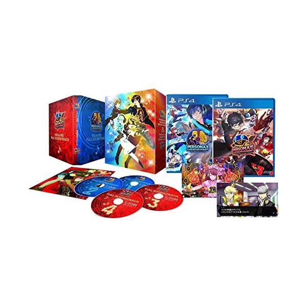 PlayStation4 - ペルソナダンシングオールスター・トリプルパック　ps4 PS4 ペルソナダンシング オールスター・トリプルパック[アトラス