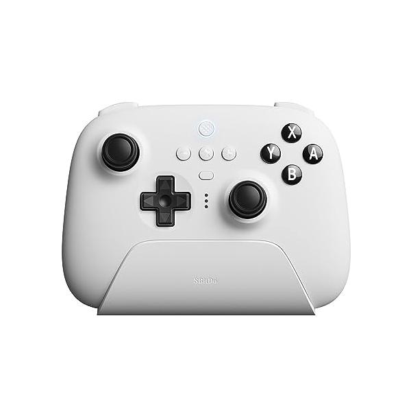 他サイト： 8bitdo ultimate 充電ドックを備えたBluetoothコントローラー、スイッチ用のワイの商品画像