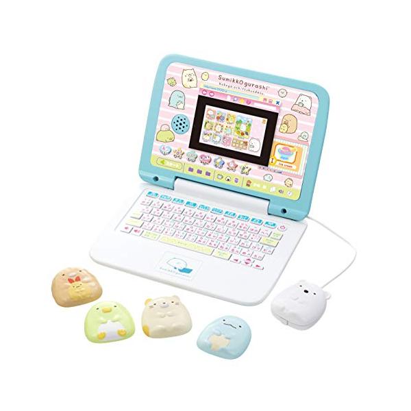 他サイト： マウスできせかえ! すみっコぐらしパソコン 275×202×202mmの商品画像