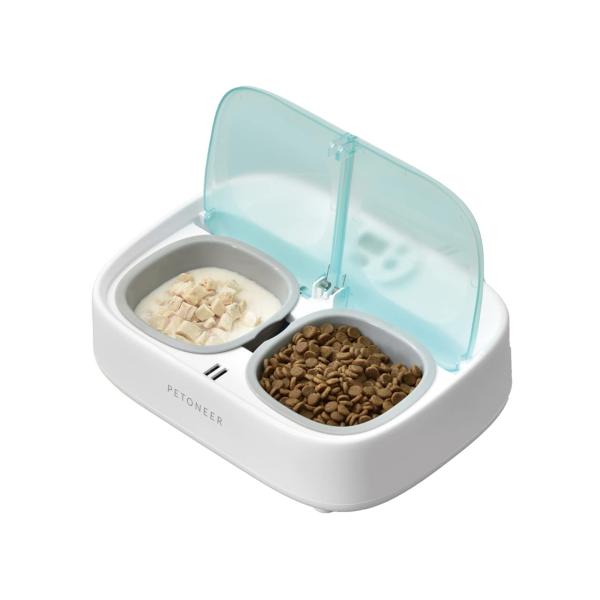 他サイト： Petoneer Two-Meal Feeder【トゥーミールフィーダー】 安心の国内サポート 付きの商品画像