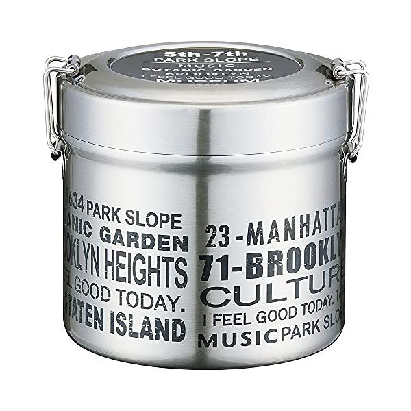 他サイト： スケーター (skater) 保温 保冷 真空 ステンレス ランチボックス DX 640ml 超軽の商品画像