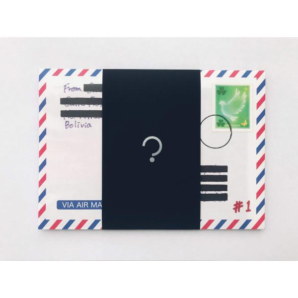 他サイト： 謎解きゲームキット ミステリーレターシリーズ 世界は謎に満ちている vol.1 塗りの商品画像