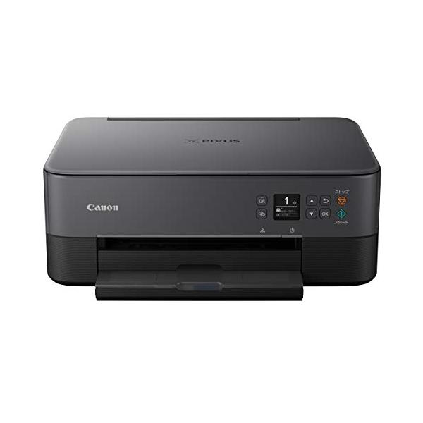 他サイト： Canon プリンター A4インクジェット複合機 PIXUS TS5330 ブラック 2019年モデルの商品画像