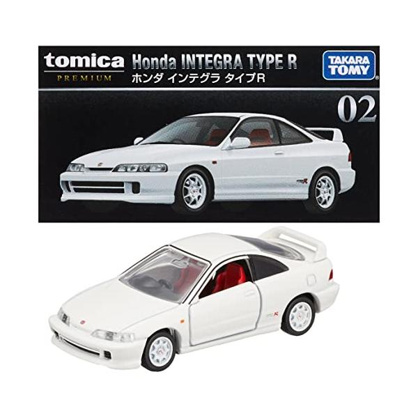 トミカ 赤箱 ホンダ インテグラ 2台セット タカラトミー トミカプレミアム 02 ホンダ インテグラ タイプR