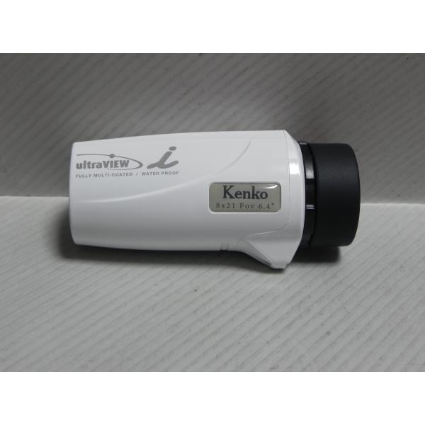 ケンコー Kenko ウルトラビューI 8X21 単眼鏡 FMC-WH LTD