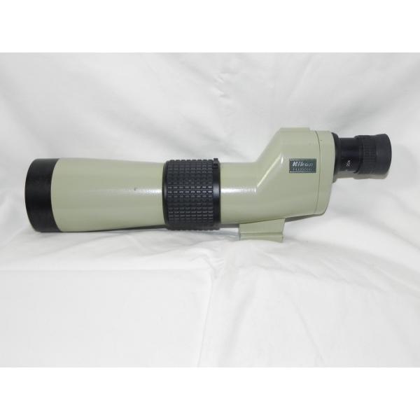 ●商品情報  Nikon フィールドスコープD=60 P+Nikon 20xレンズセット 。 仕様:本体:Nikon フィールドスコープD=60 P(709)、対物レンズ有効径(mm)60 、品物は動作品です、外観にスレ、傷、塗装剥げがあり...