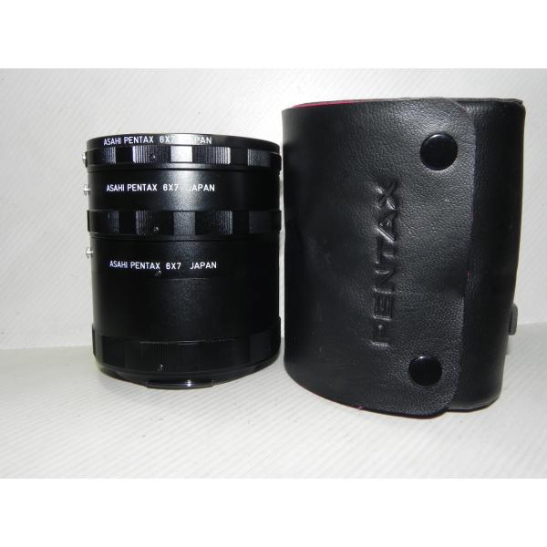 ASAHI ペンタックス PENTAX 接写リング　6*7 セット