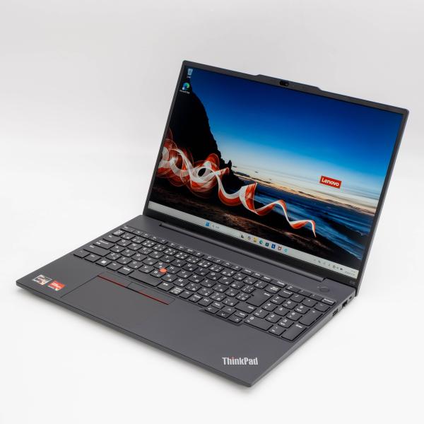 中古品】ThinkPad E16 Gen1 Lenovo 16インチノートパソコン AMD Ryzen7