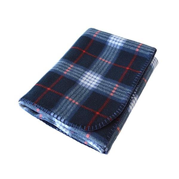 フリースひざ掛け