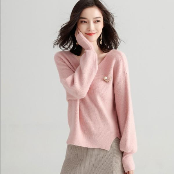 新作 ニット トップス レディース クールネック セーター 長袖 厚手 M Lサイズ 4色 春服 秋服 冬服 ニットトップス Buyee Buyee Japanese Proxy Service Buy From Japan Bot Online