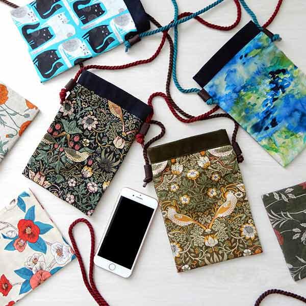 スマホショルダー スマホポーチ スマホケース 紐 ストラップ バッグ