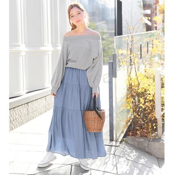 セール ティアードマキシスカート ロングスカート マキシ丈 コーデ 40代 夏 秋 春 Buyee Buyee Japanese Proxy Service Buy From Japan Bot Online